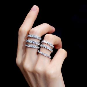 Joyería Messi MSR-1391, Diamante de Laboratorio Redondo de 14k para Regalo de Boda o Compromiso - Product Image 5