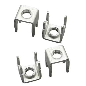 TLS4403 Telian 70A 4P Pure Copper Tinned CE Certified M4 Screw <b>Terminal</b> PCB Wire Connector - Product Image 2