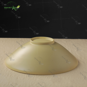 Natural Spun Bamboo Dishware Standard Shape <b>Ramen</b> <b>Bowl</b> <b>Set</b>, Can Hold Hot Food, Microwaveable - Product Image 5