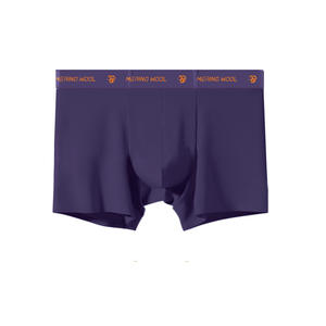 Caleçons Boxers Tricotés Mi-Hauts en Laine Mérinos pour Hommes – Chauds, Respirants, Anti-Humidité, Doux et Anti-Odeur – Vente en Gros - Product Image 3