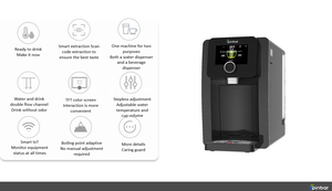 เครื่องชงกาแฟเอสเพรสโซควบคุมด้วยแอปแบบพกพาหน้าจอสัมผัสอัจฉริยะสำหรับใช้ในครัวเรือนเครื่องทำกาแฟแคปซูลสำหรับสำนักงานโรงแรม - Product Image 2