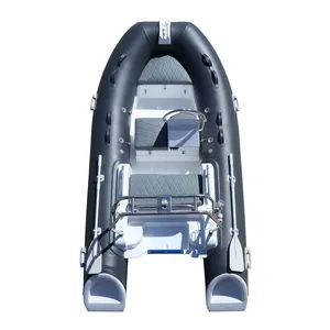 Barco de rafting de plástico com console central para barco pequeno à vela na China para venda para atividades ao ar livre à deriva