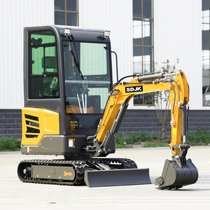 <span class=keywords><strong>Mini</strong></span>-excavatrice de 1 tonne, 2 tonnes, 3,5 tonnes fabriquée en Chine, moteur Kubota, excavatrices agricoles EPA, <span class=keywords><strong>mini</strong></span>-pelles agricoles à vendre - Product Image 4