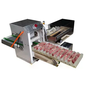 Máquina para hacer brochetas de Kebab con Motor de alta velocidad, de acero inoxidable, para carne, Souvlaki