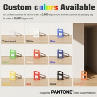 Clips et cales de nivellement de carreaux en gros 1mm 1.5mm 2mm 3mm – Clips d'espacement de carreaux réutilisables – Vente directe usine