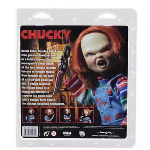 Poupée articulée NECA Child's Play <span class=keywords><strong>Chucky</strong></span> avec greffe de cheveux, modèle standard - Product Image 3