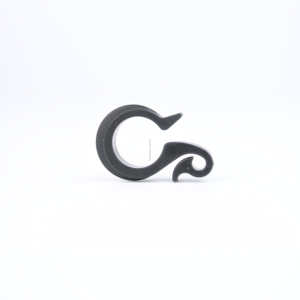 Gancio di supporto per tubi in PE da 16mm per irrigazione a goccia e sistemi idroponici gancio di arresto dell'acqua per serra - Product Image 5