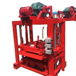 Máy xây dựng <span class=keywords><strong>QTJ4</strong></span>-40 Khối Máy làm gạch làm máy móc - Product Image 4