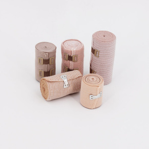 Bandage en crêpe de coton, spandex de couleur naturelle, 50 m - Product Image 5