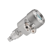 Dérailleur de commutation de soupape avec un débitmètre à vortex KROHNE OPTISWIRL 5080 et un transmetteur de pression OPTIBAR PM 5060.