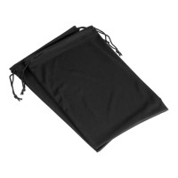 Étui à lunettes de ski en microfibre douce Sac de protection à cordon pour lunettes de snowboard et lunettes de soleil