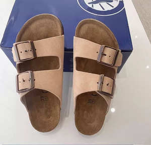 Zapatillas de corcho Unisex Birkenstocks, calzado de mejor valor para hombres/mujeres, cuero genuino <span class=keywords><strong>Eva</strong></span> Engineered Germany 50k Bends Eu probado - Product Image 5