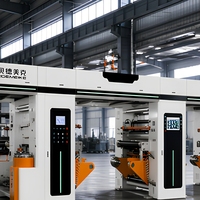 Laminateur sans solvant Triplex, machine de laminage écologique pour emballages alimentaires, film flexible