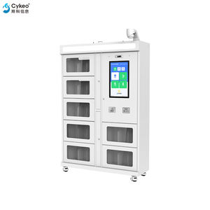 Estantería Inteligente RFID, Gabinete de Biblioteca de Autoservicio con Lector UHF RFID, Sistema Automatizado de Gestión de Libros para Escuelas y Oficinas - Product Image 2