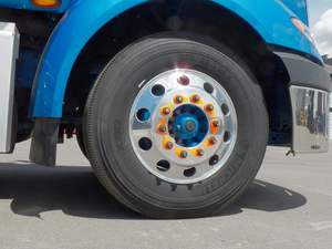 <span class=keywords><strong>Indicadores</strong></span> de seguridad visuales amarillos para tuercas sueltas de 33 mm, para camiones de clase 6 a 8, paquete de 100 - Product Image 5