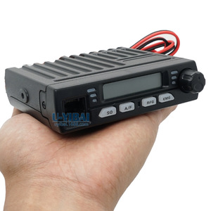Radio ultra-mince Cb-925 10 mètres bande 25.6-30.1MHz, mini talkie-walkie ondes courtes monté sur véhicule - Product Image 1