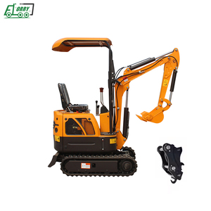 รถขุดขนาดเล็ก ELORRY EL08 0.8T รถขุดตีนตะขาบขนาดเล็ก สภาพดี ขายดี - Product Image 5