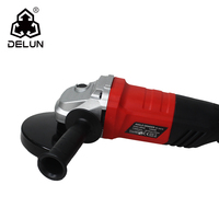 DELUN Chine Fournisseur 115V 710W Meuleuse d'angle Meilleure performance de haute qualité à prix compétitif