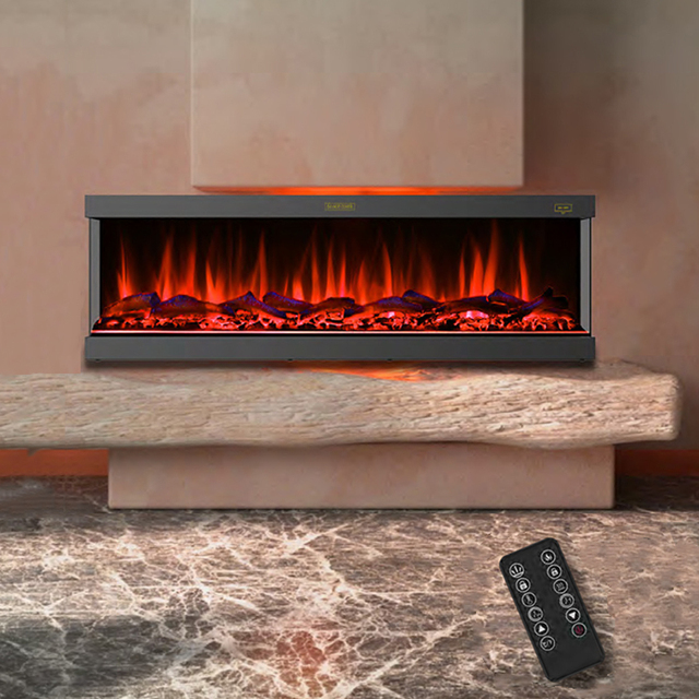 Hot Selling 42 Inch Electric Fireplace 900/1800W Electric Fireplace Heater with Remote Control