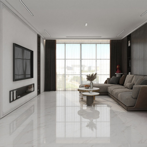 Azulejos de Porcelana Modernos con Acabado Brillante, Diseño de Mármol, para Pisos y <span class=keywords><strong>Terrazas</strong></span>, 60x60cm, Textura de Piedra, para Villas y Edificios, Fábrica de Foshan - Product Image 5