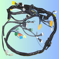 Harness Kabel Robot Kustom Hibrida / Harness Kabel Robot Motor+Encoder+Rem Solusi Terpadu yang Dapat Disesuaikan IRH03
