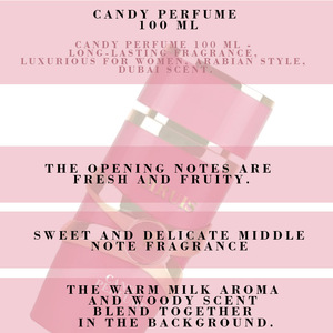 <span class=keywords><strong>Perfume</strong></span> de mujer de calidad de Dubái Aroma de fruta de larga duración Fragancia de alta calidad en botella de vidrio pequeña Mist Spray <span class=keywords><strong>Perfume</strong></span> árabe - Product Image 6