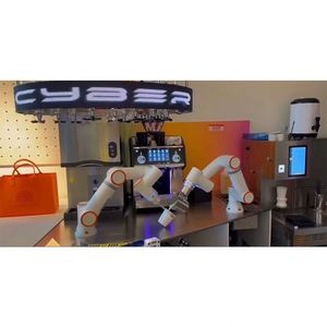 Brazo Robótico Colaborativo de 6 Ejes con Visión Artificial HWINT para Carga, Descarga y Clasificación de Cajas en CNC, Ahorro de Costos - Product Image 1