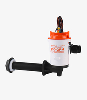 Pompe à air compacte SEA FLO pour aquarium, bassin et fontaine – Idéale pour l'eau douce
