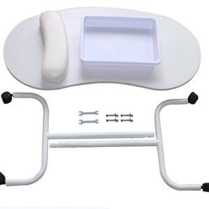 Portable Folding Station <b>Desk</b> Movable for Home Spa Beauty Salon Nail Salon Manicure Table - Product Image 3