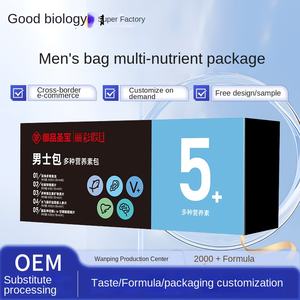 Integratore Nutrizionale Maschile OEM Multivitaminico Minerali <span class=keywords><strong>Olio</strong></span> <span class=keywords><strong>di</strong></span> Semi <span class=keywords><strong>di</strong></span> Siliciostina Peptide Cerebrale Acido Nervoso Compresse <span class=keywords><strong>di</strong></span> Colina Supporto Immunitario 5 - Product Image 4