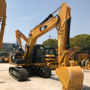 Haute qualité utilisé pour CAT 315D Mini pelle 15 tonnes poids de fonctionnement noyau haut moteur boîte de vitesses pompe à engrenages portant Hawe Enerpac - Product Image 1