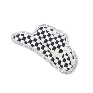 Nouveau Style personnalisé bouteille thermocollant patchs brodés patchs Chenille chapeau Logos pour vêtements - Product Image 4