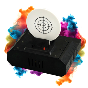 Objetivo Electrónico Portátil con Reinicio Automático, Dos Modos Intercambiables, para Práctica con Pistolas de <span class=keywords><strong>Gel</strong></span> Nerf y Balas Blandas - Product Image 1