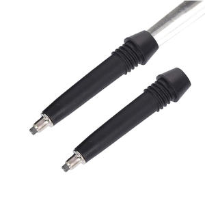 Embouts de bâtons de randonnée en acier tungstène, remplacement durable pour bâtons de marche, accessoires d'aventure en plein air - Product Image 1