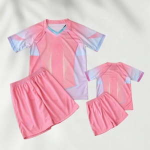 Pedri al por Mayor # 10 Camisetas de Fútbol Rosa Juveniles 100% Poliéster con Estampado por Transferencia Térmica del Club <span class=keywords><strong>Barcelona</strong></span> - Product Image 1