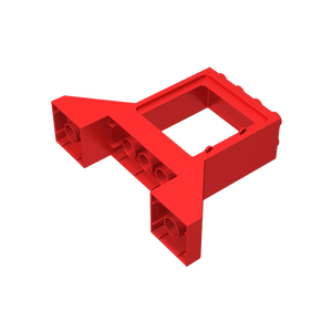 [Gobricks]GDS-D172โค้งใต้กรอบหน้าต่างอิฐขนาดใหญ่ชิ้นส่วนบล็อกก่อสร้างขนาดใหญ่ - Product Image 1