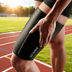 CSI قابلة لإعادة الاستخدام مخصصة الساق الرياضية الساخنة بارد العلاج التفاف مرنة حجم كبير لتخفيف الآلام تجميد الأكمام الباردة - Product Image 1