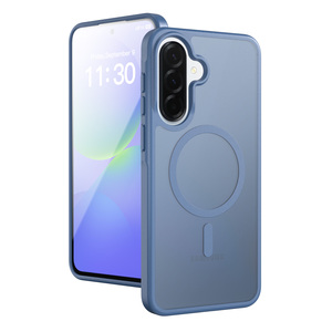 Étui de protection magnétique tout compris anti-chute pour téléphone portable <span class=keywords><strong>Samsung</strong></span> A36/A56, compatible avec A35/A15/A16/A17/A37 – Étui pour homme - Product Image 1