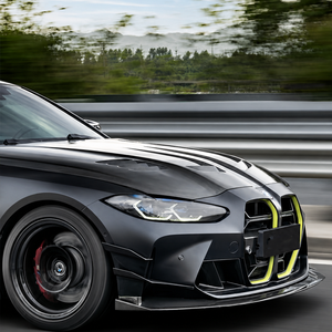 Nuevo Kit de Carrocería Completo de Fibra de Carbono Estilo <span class=keywords><strong>C1</strong></span> para G82 M4 <span class=keywords><strong>2021</strong></span>+, Parachoques Delantero, Faldones Laterales, Difusor Trasero y Escape - Product Image 6