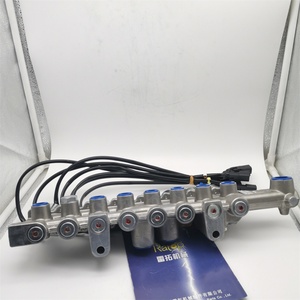 Pièces d'excavatrice 207-60-71320 PC300-7 PC300-8 PC450-7 PC450-8 PC400-7, Groupe de vannes solénoïdes 207-60-71320, 207-60-71311, 207-60-7132 - Product Image 4