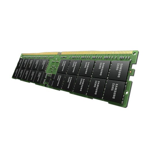 M321R8GA0EB2-CCP DDR5-6400B 64GB RDIMM Memory Module 8Gx80 2Rx4 Registered ECC for High-Performance Servers