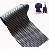 Bande élastique antidérapante rayée imprimable blanche de 3 cm, 5 cm, 7 cm pour vêtements de cyclisme, directement de l'usine chinoise