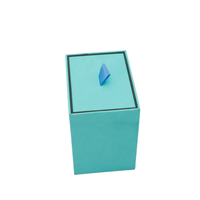 Boîte à tiroir en papier pour emballage de bijoux (bracelets, pendentifs, montres) avec logo personnalisé et inserts en velours – Boîte d'emballage pour bracelets