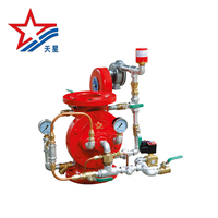 Vannes d'alarme de déluge de série ZSFM, systèmes automatiques de gicleurs d'incendie. Fabricant d'équipement de feu direct d'usine.