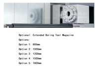 Centre d'usinage 5 axes VS150, tour-fraiseuse CNC, commande Mitsubishi, automatique, robuste, haute précision