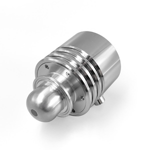 Nhiệt độ làm việc cao Máy đo khúc xạ Brix vệ sinh trong suốt SS316L Vật liệu được làm ướt Độ chính xác 0,3% Đồ uống Rượu vang ZHYQ CZ-Y - Product Image 1