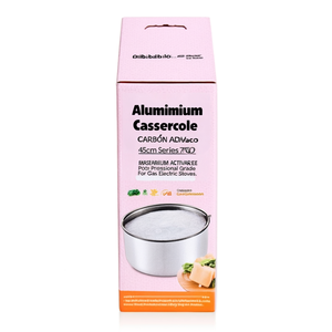 Cacerola de Aluminio (45cm) SERIE PROFESIONAL 7000 Plata Natural 7020 45 - Product Image 2