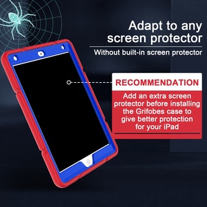 Grifobes流行动漫风格蜘蛛侠重型防震Ipad第9代10.2英寸儿童男孩外壳 - Product Image 4