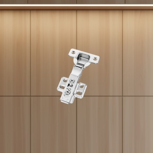 Ferme-porte à fermeture amortie à superposition totale D0100HRIJUT pour portes d'armoires sans cadre 15-55kg ouverture 180° design moderne - Product Image 2