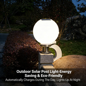 Lampada Solare LED da Esterno 3W Impermeabile IP65 ROHS con Sensore di Movimento e Angolo di Illuminazione 360° per Cortile, Giardino e Cancello Principale - Product Image 6